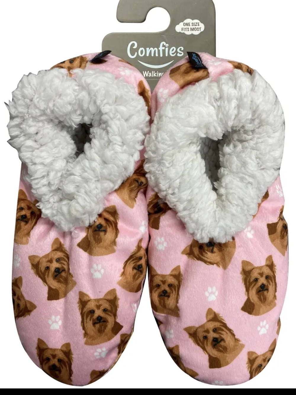 Yorkie Slippers
